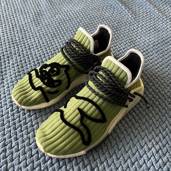 adidas Shoes Bbc Ice Cream X Pharrell X Nmd Human Race Running Dog